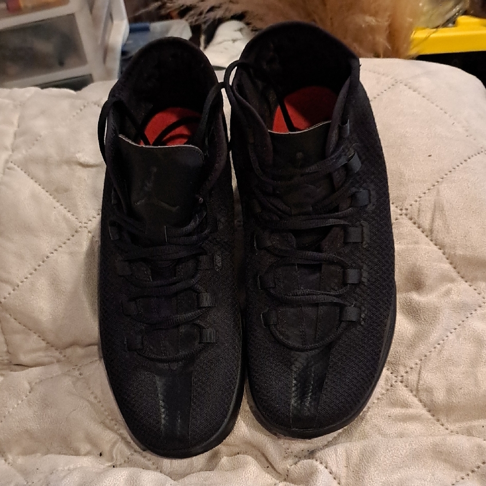 Nike Jordan Reveal Triple Black Sz 12